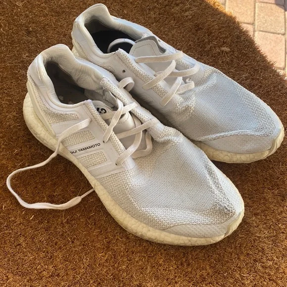 adidas gazelle silver green womens Y3 Adidas x Yohji Yamamoto sneakers – darina`s garms